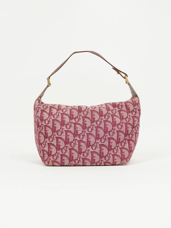 CHRISTIAN DIOR MONOGRAM CLUTCH BAG