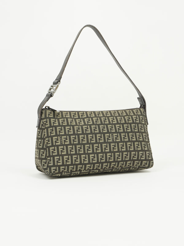 FENDI ZUCCA SHOULDER BAG