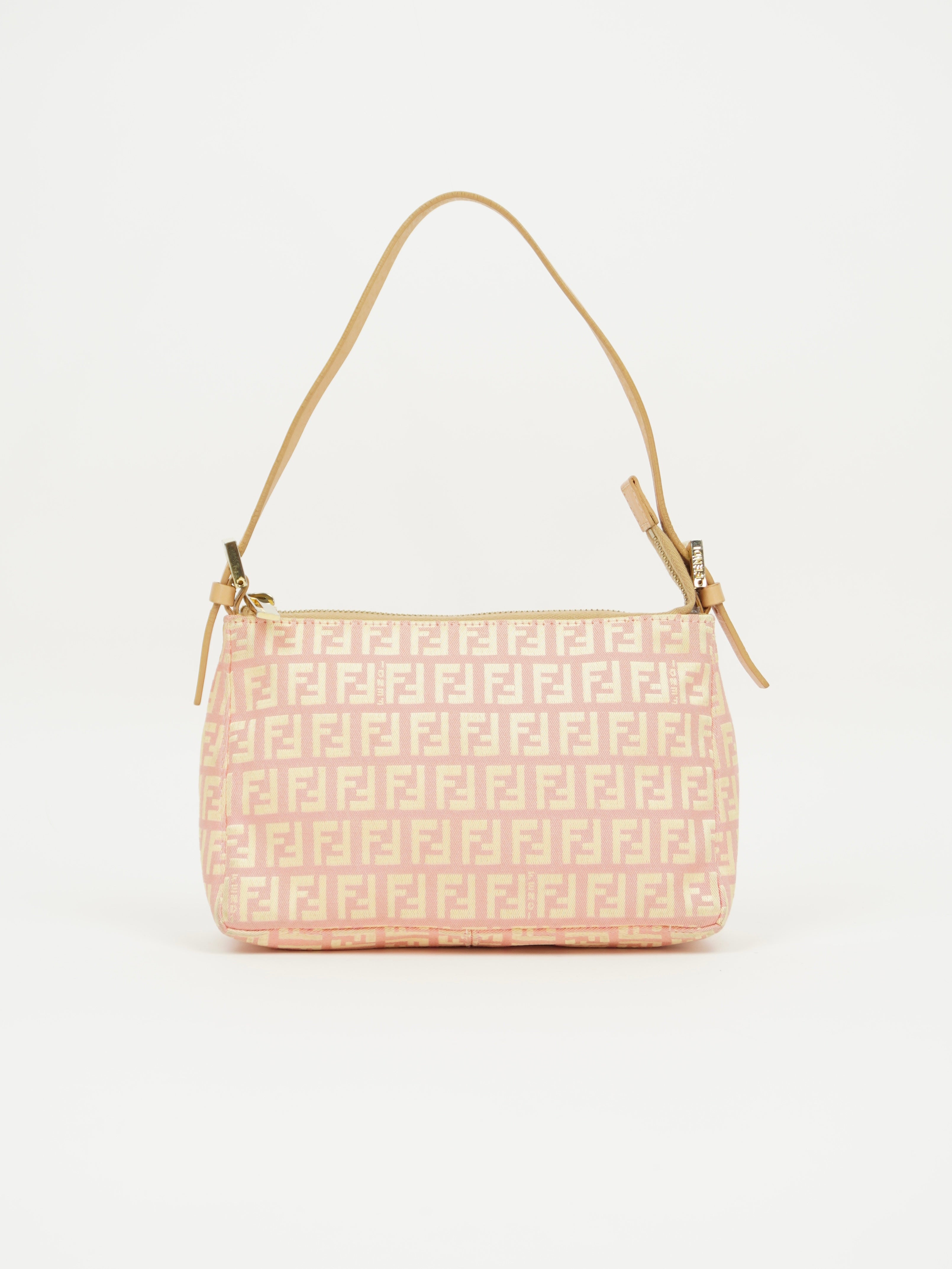 FENDI ZUCCA SHOULDER BAG