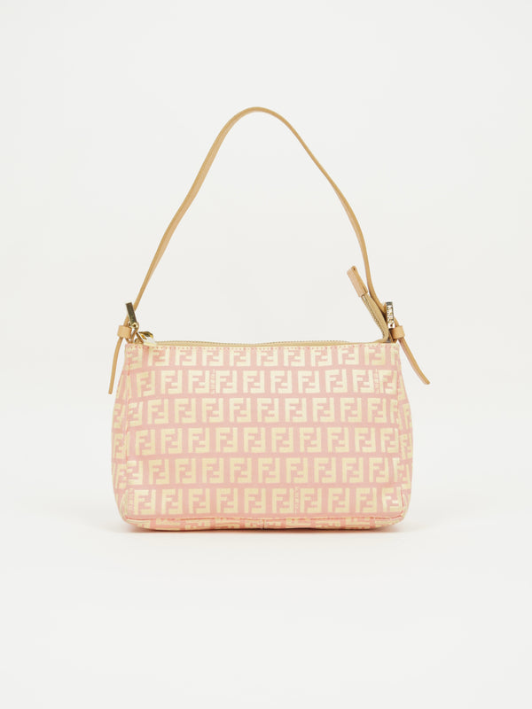 FENDI ZUCCA SHOULDER BAG