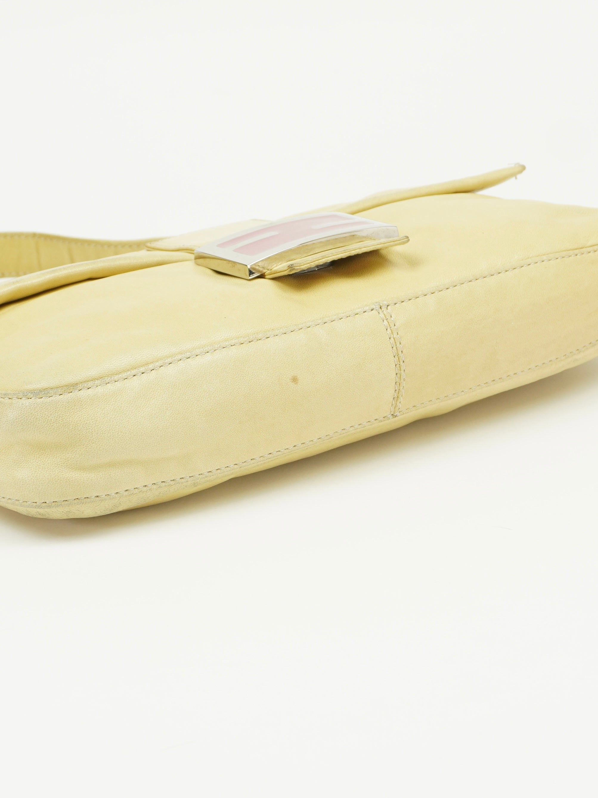 FENDI LEATHER BAGUETTE BAG