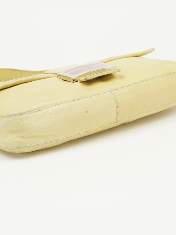 FENDI LEATHER BAGUETTE BAG