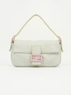 FENDI BAGUETTE WITH PINK HARDWARE
