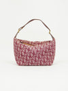 CHRISTIAN DIOR MONOGRAM CLUTCH BAG