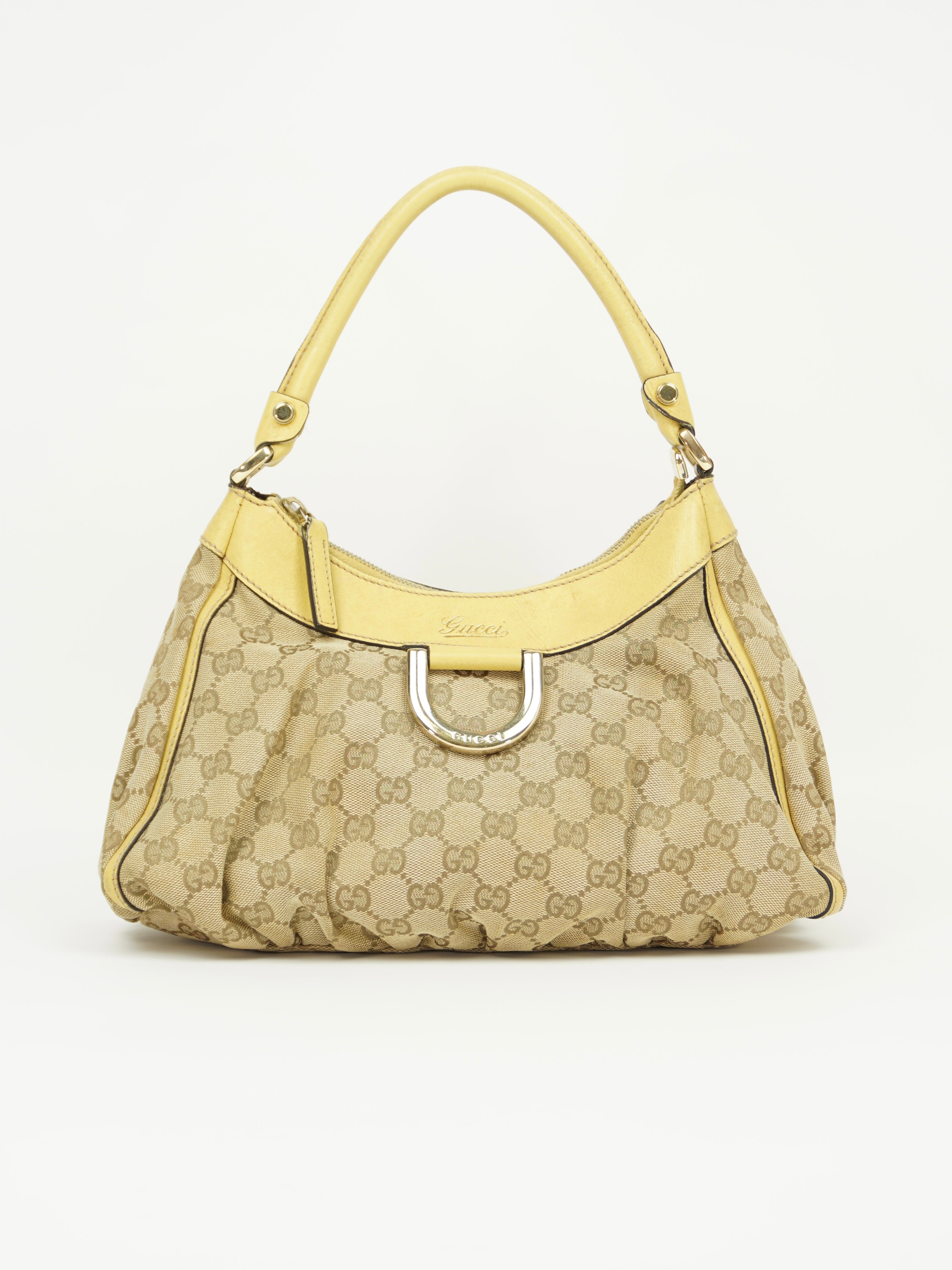 GUCCI MONOGRAM ABBEY BAG