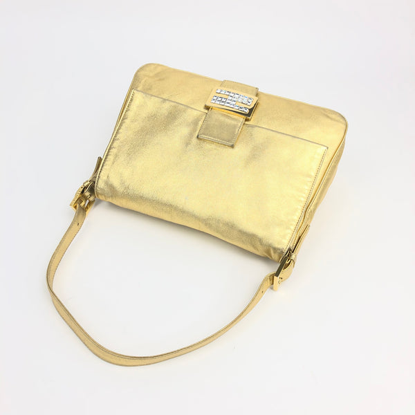 FENDI GOLD MAMA BAGUETTE