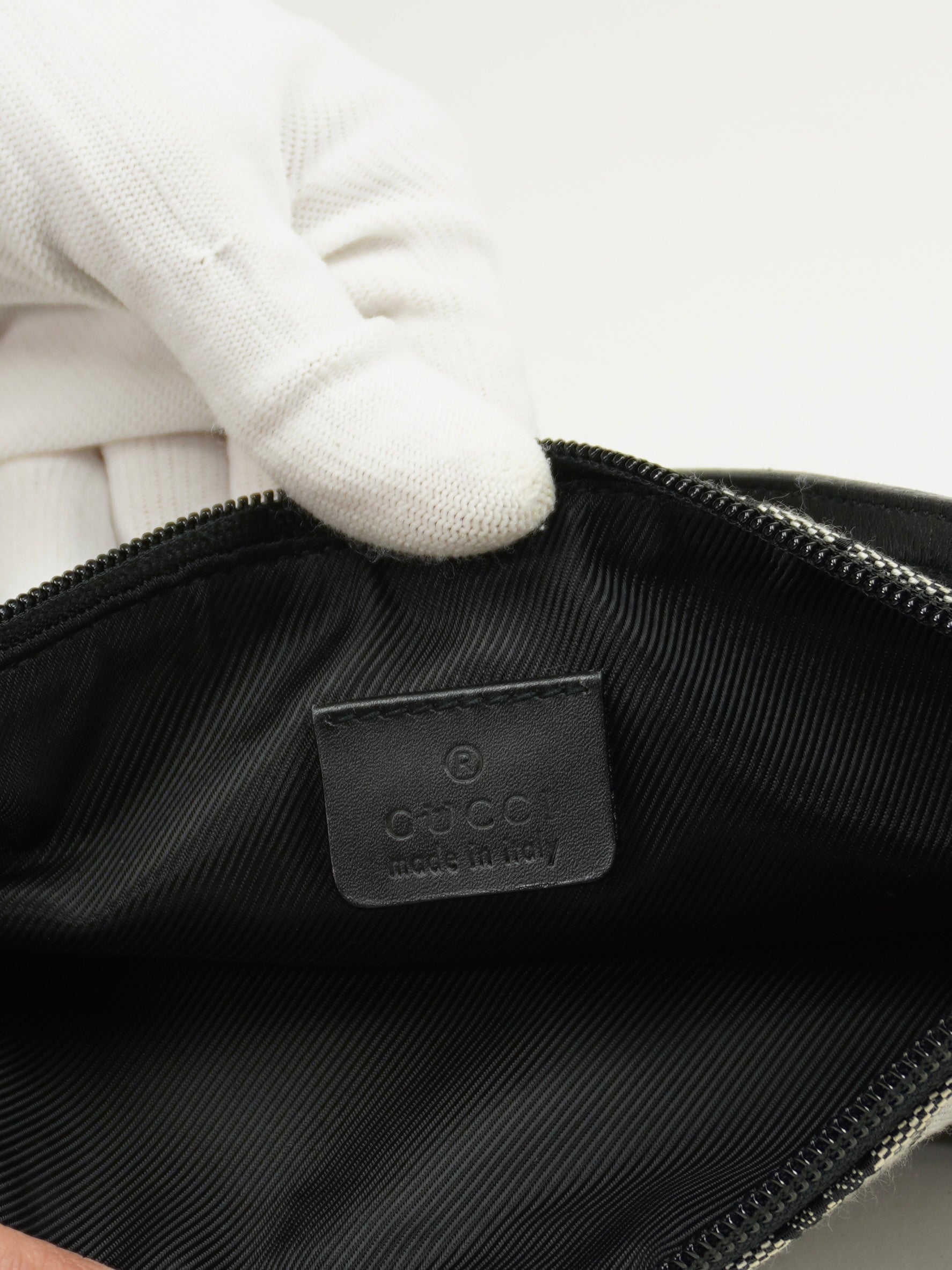 GUCCI MONOGRAM BAG