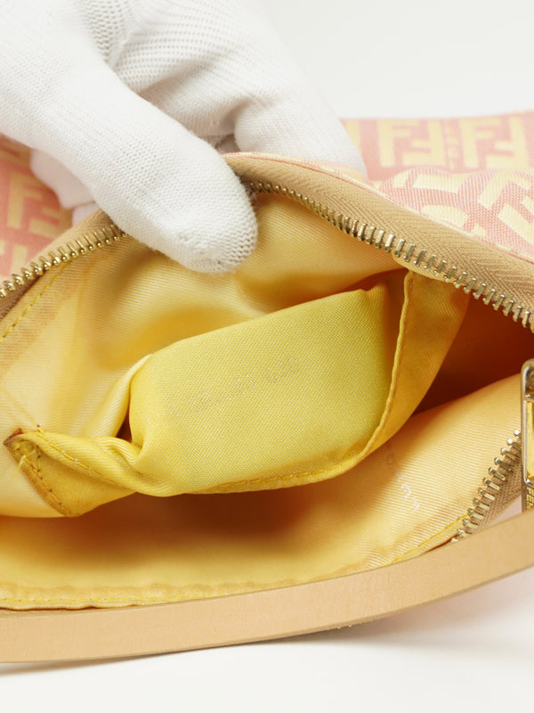 FENDI ZUCCA SHOULDER BAG