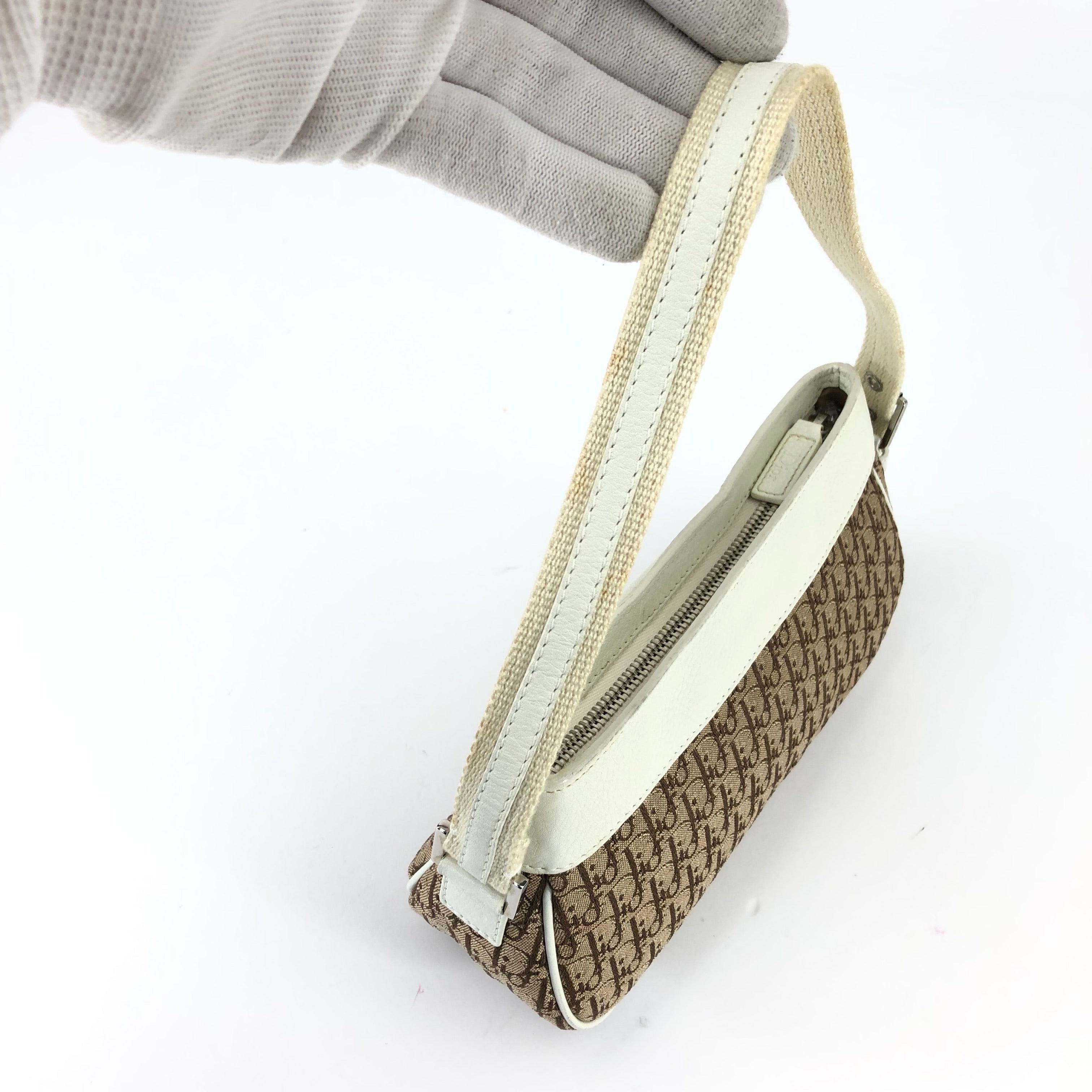 CHRISTIAN DIOR MINI COLUMBUS SHOULDER BAG