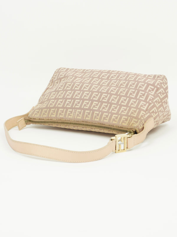 FENDI ZUCCA SHOULDER BAG