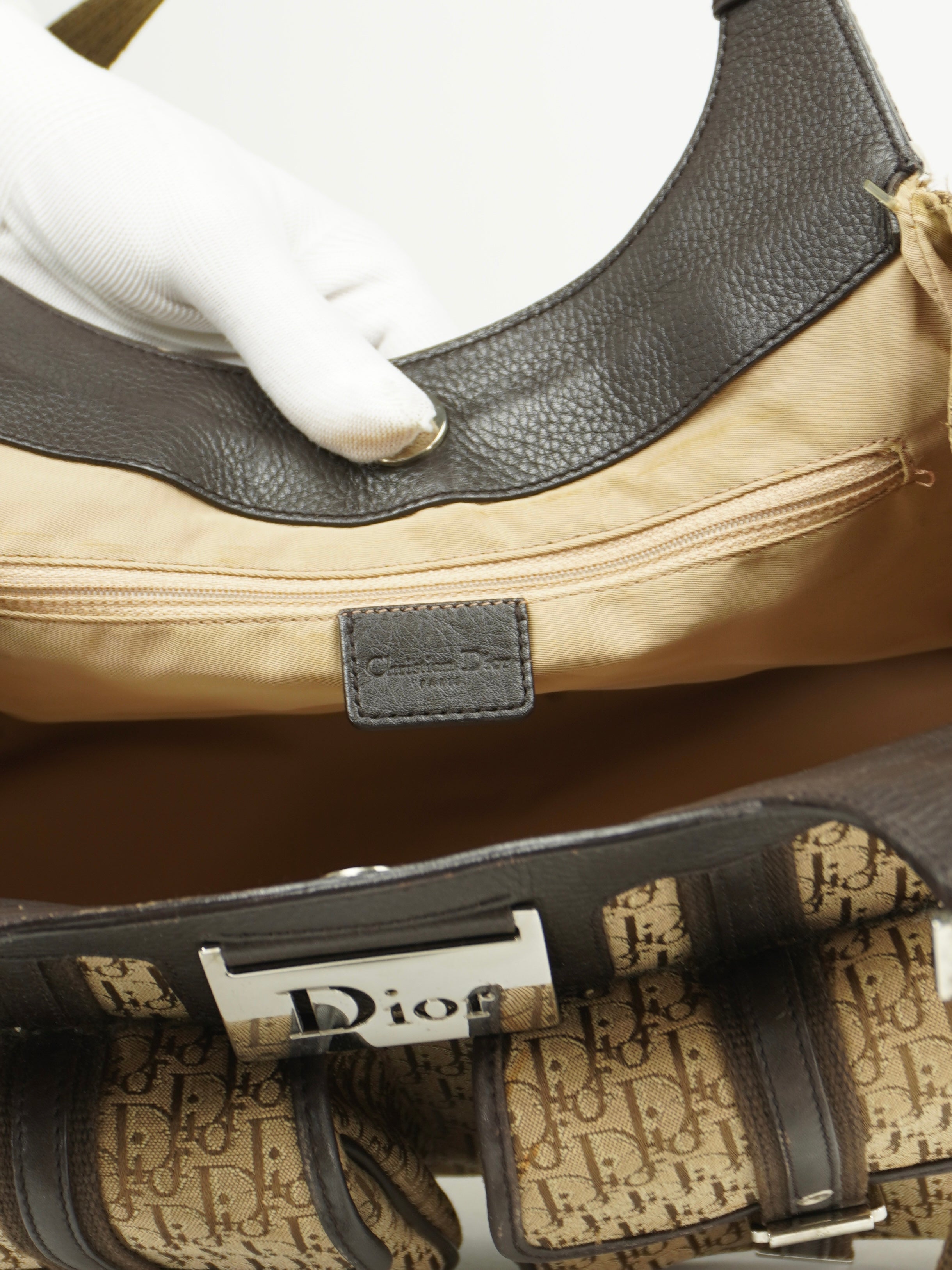 CHRISTIAN DIOR STREET CHIC CARGO BAG