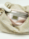FENDI MONOGRAM SHIMMER BAGUETTE