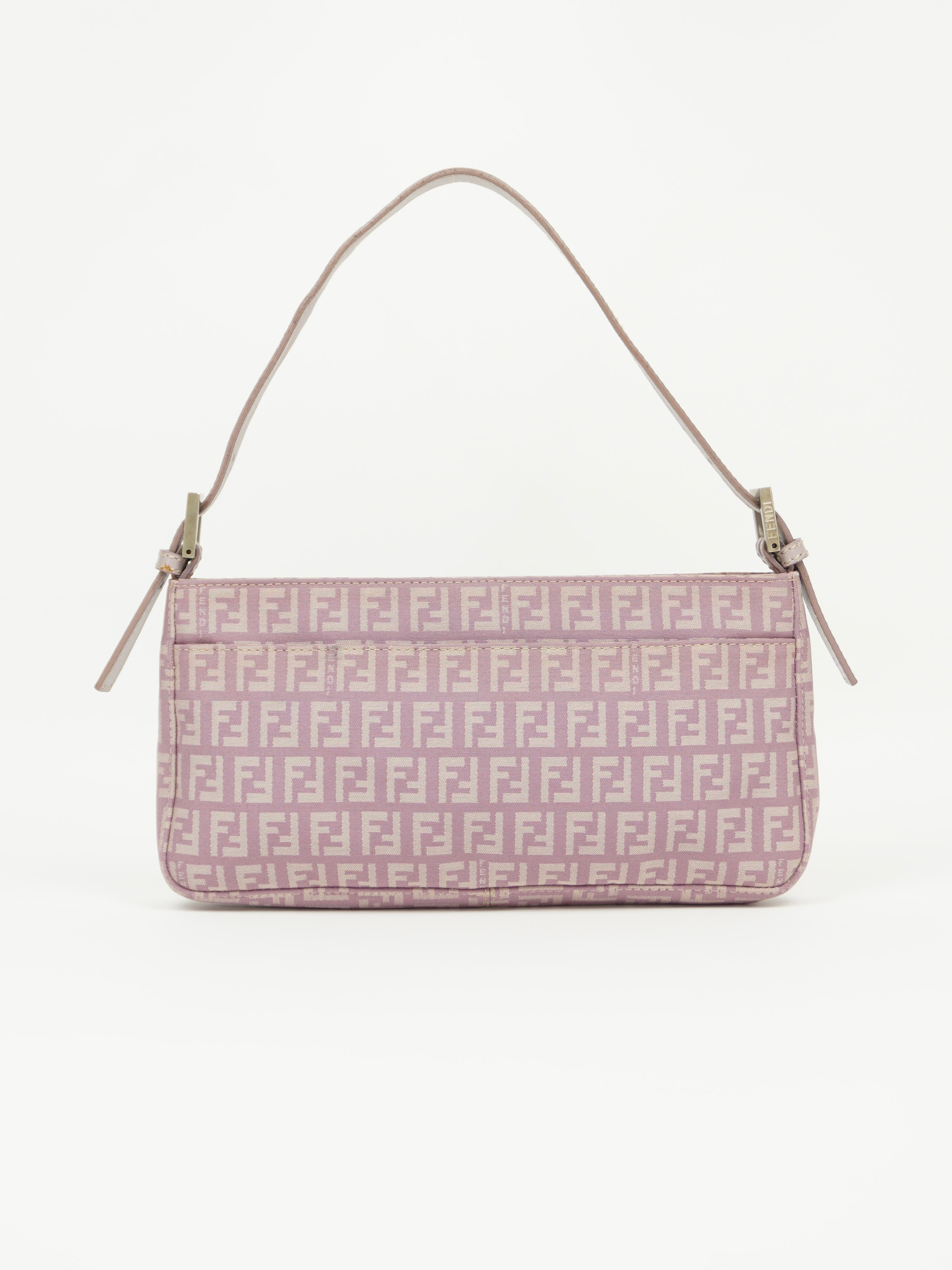 FENDI ZUCCA SHOULDER BAG