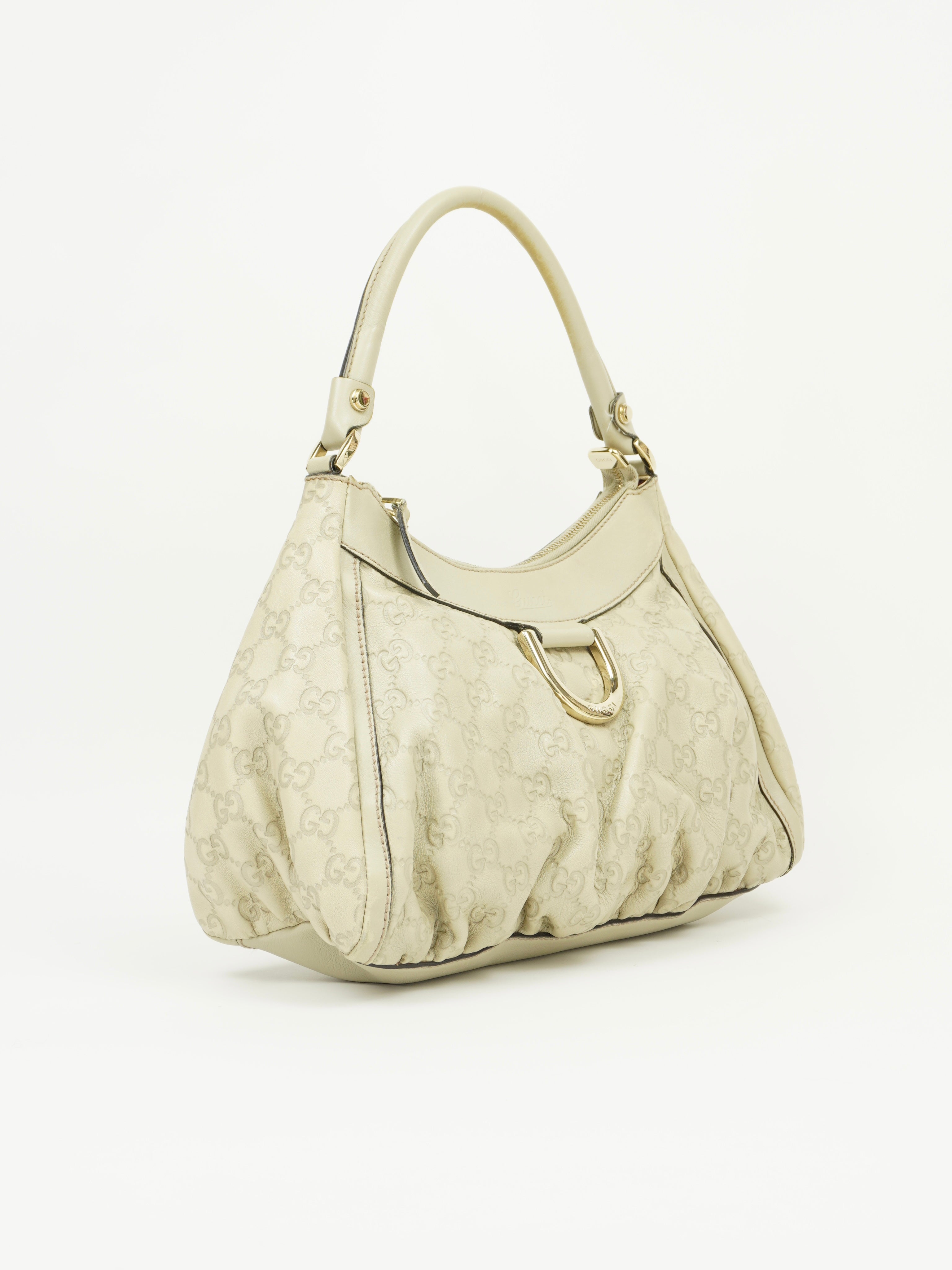 GUCCI MONOGRAM ABBEY BAG