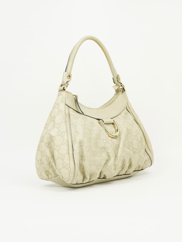 GUCCI MONOGRAM ABBEY BAG