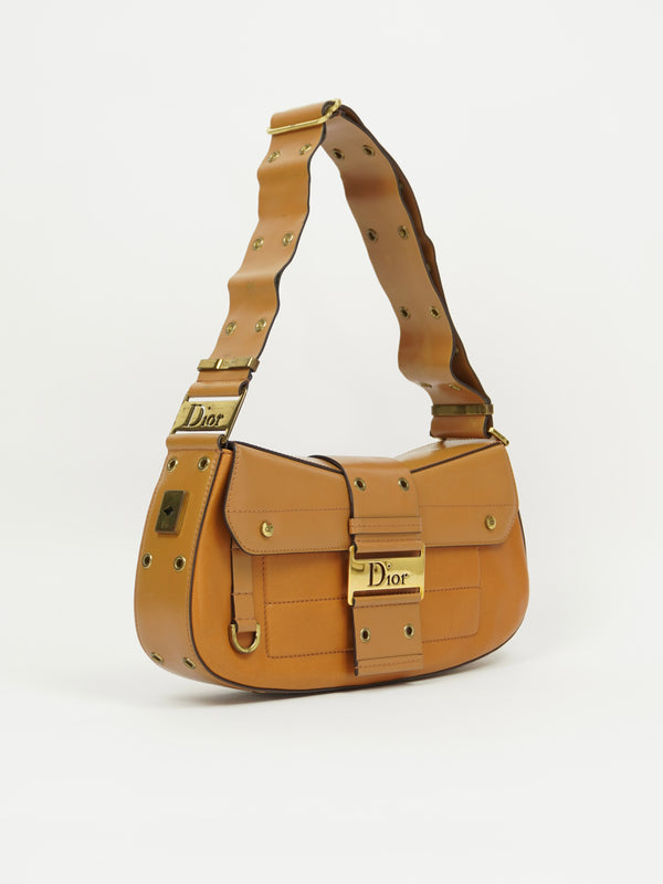 CHRISTIAN DIOR 2002 STREET CHIC COLUMBUS BAG
