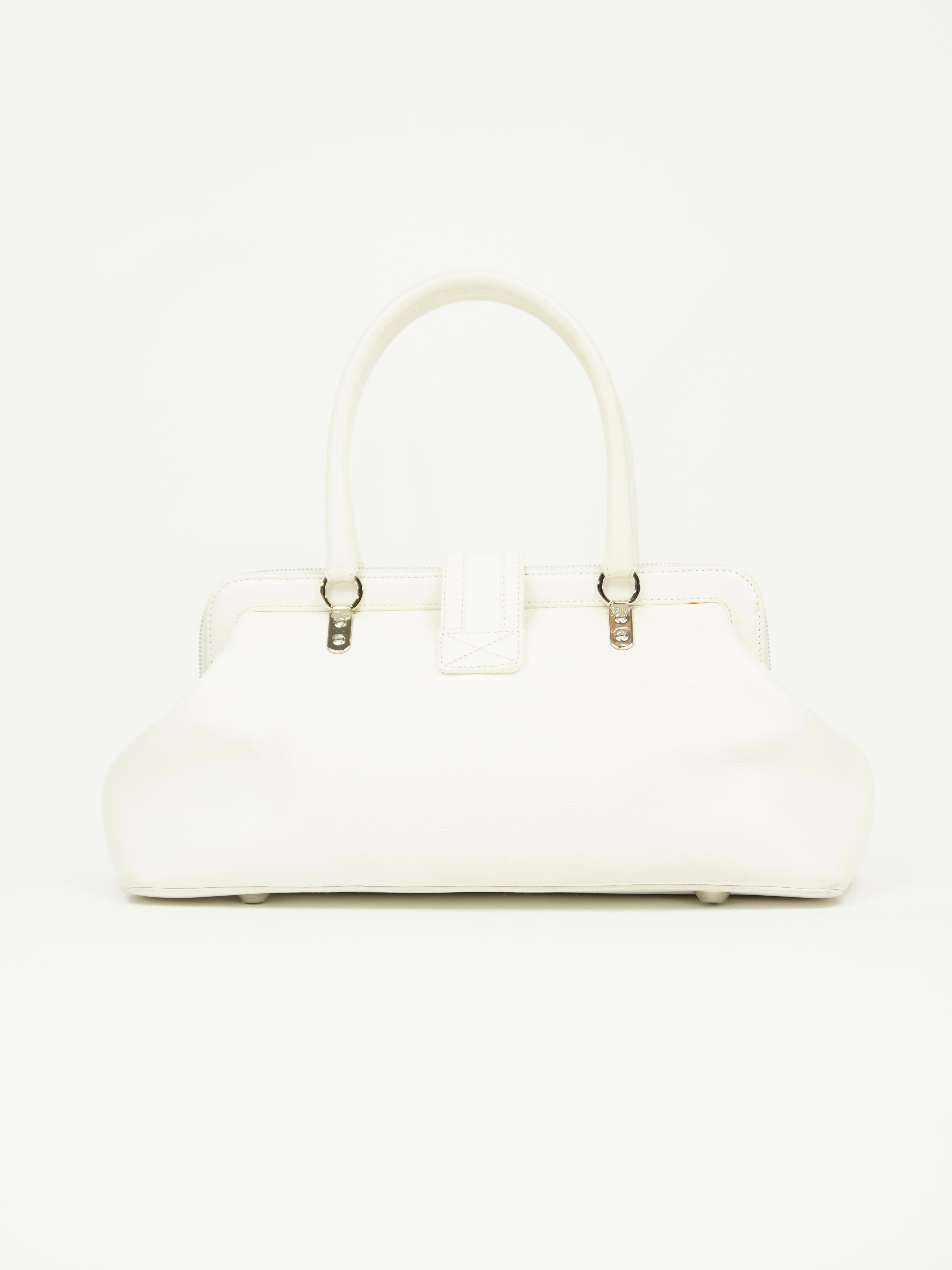 CHRISTIAN DIOR LEATHER BAG