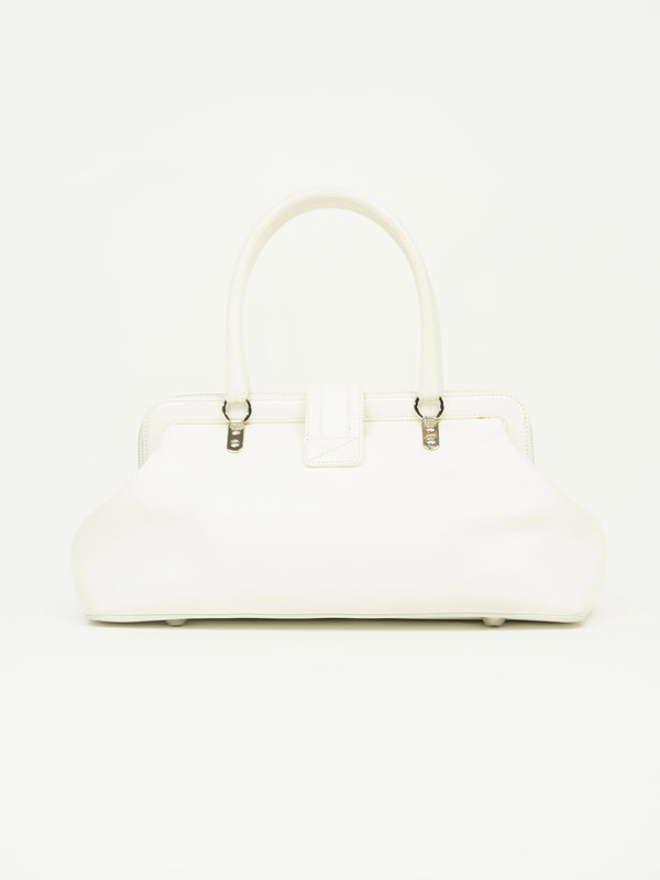 CHRISTIAN DIOR LEATHER BAG