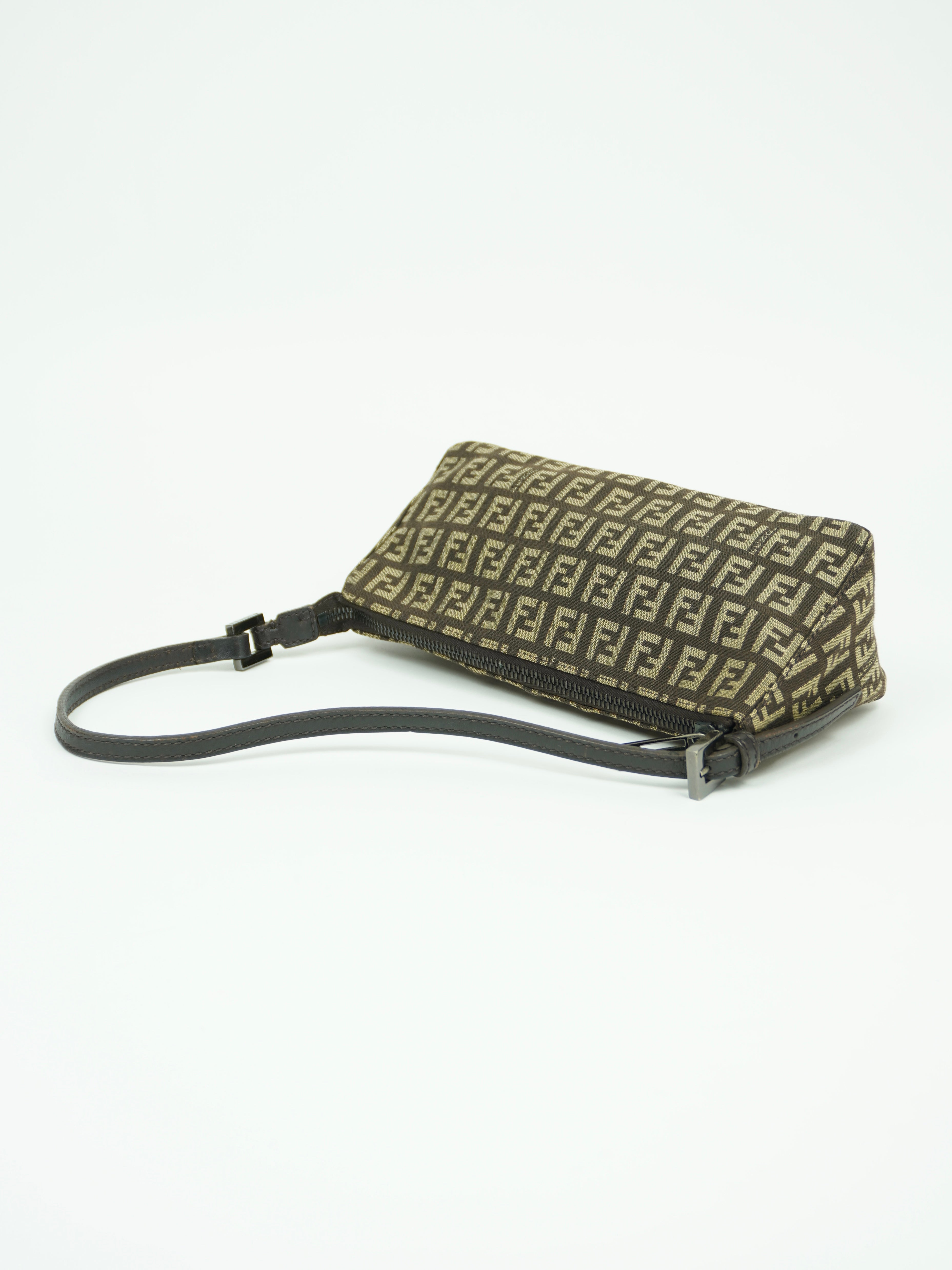 FENDI ZUCCA SHOULDER BAG