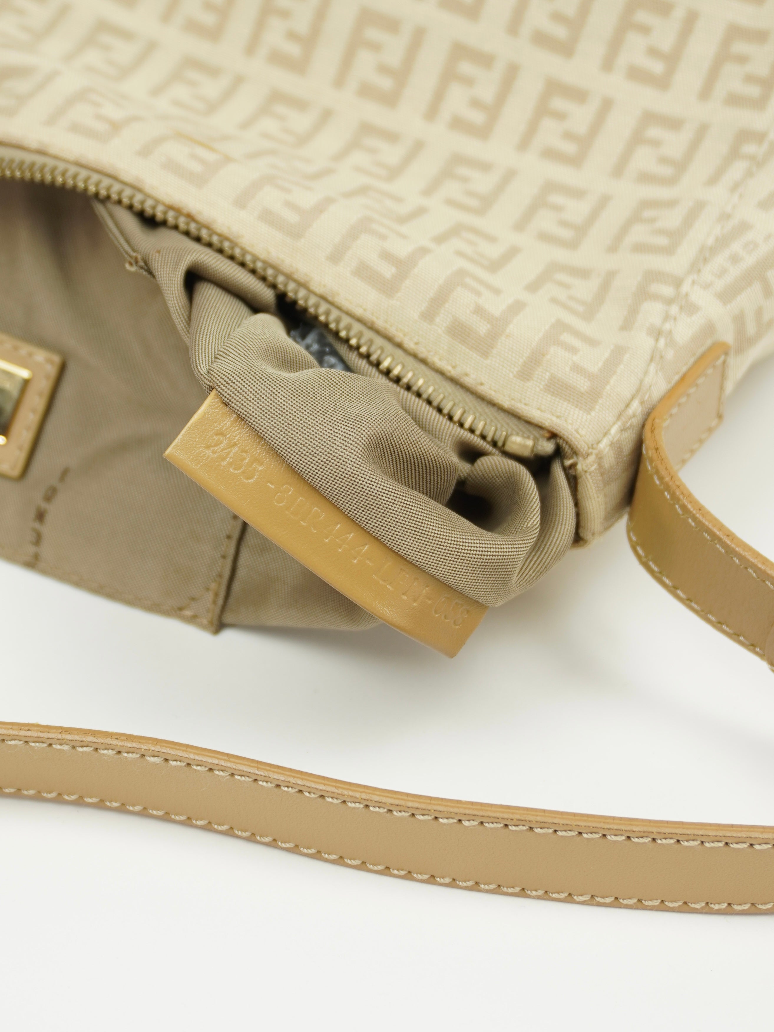 FENDI ZUCCA SHOULDER BAG