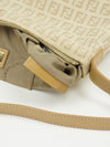 FENDI ZUCCA SHOULDER BAG