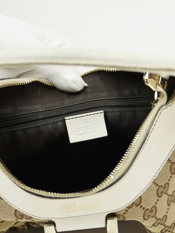 GUCCI MONOGRAM ABBEY BAG