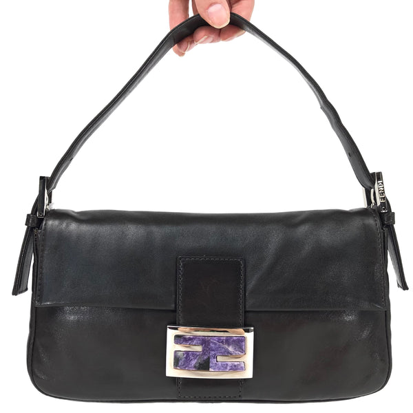 FENDI LEATHER BAGUETTE BAG