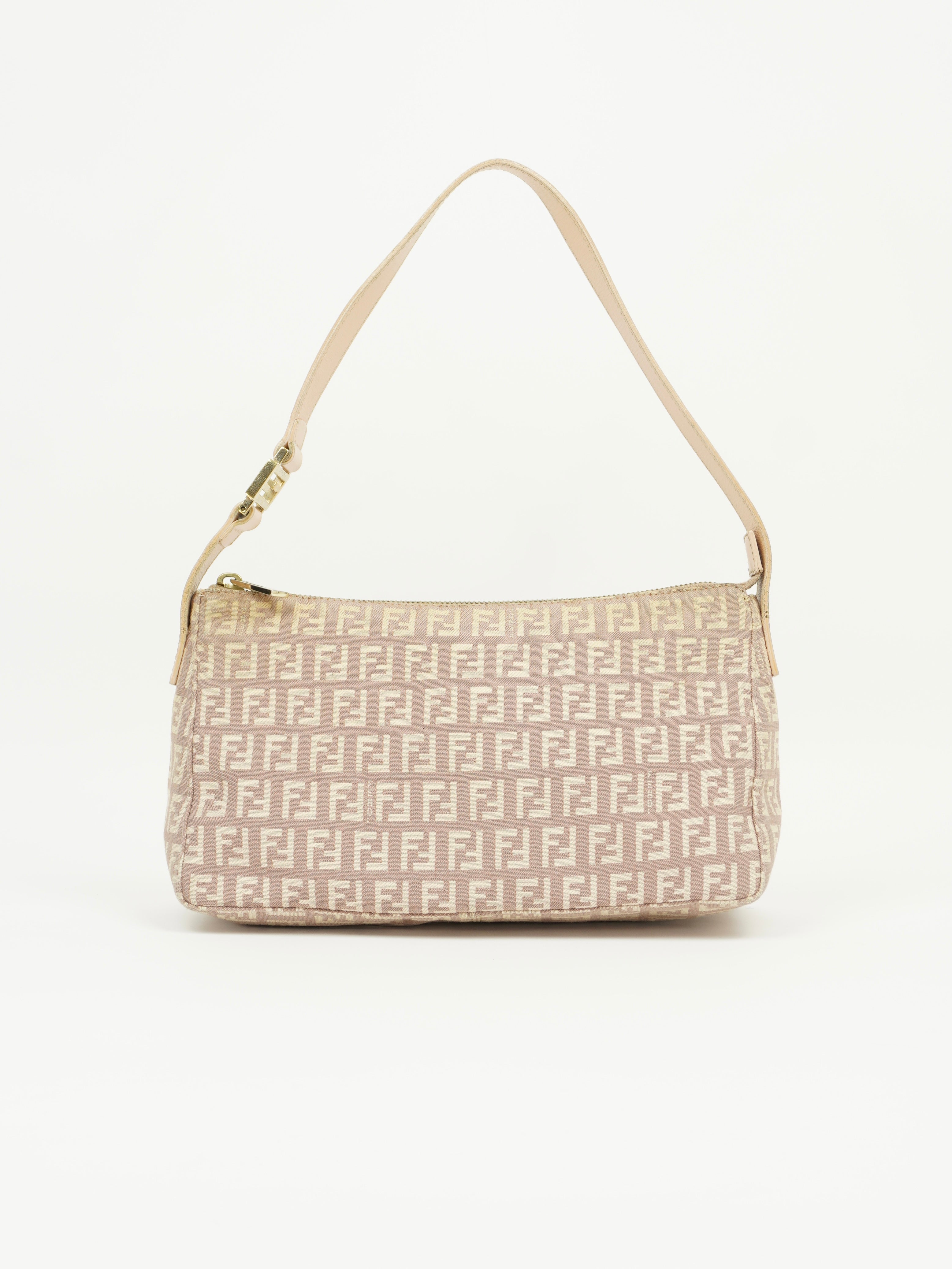 FENDI ZUCCA SHOULDER BAG