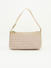 FENDI ZUCCA SHOULDER BAG