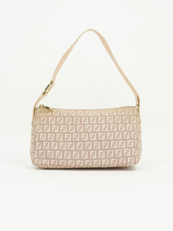 FENDI ZUCCA SHOULDER BAG