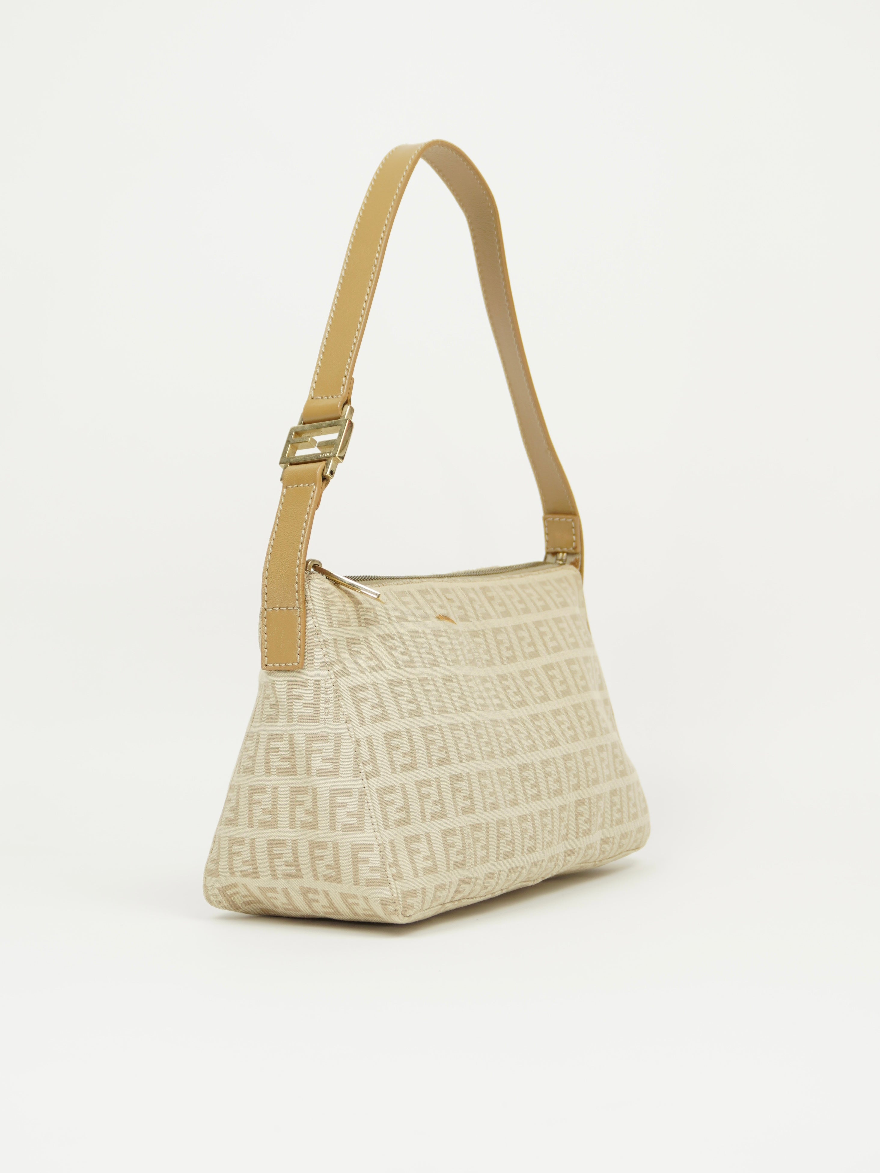 FENDI ZUCCA SHOULDER BAG