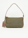 FENDI ZUCCA SHOULDER BAG