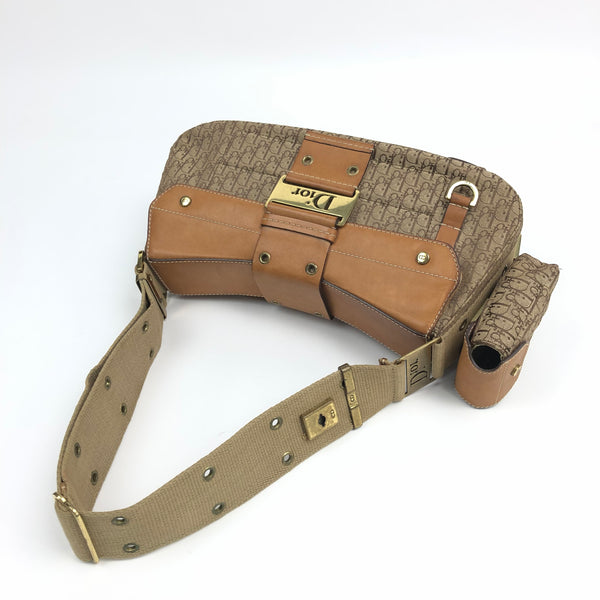 CHRISTIAN DIOR STREET CHIC COLUMBUS SHOULDER BAG