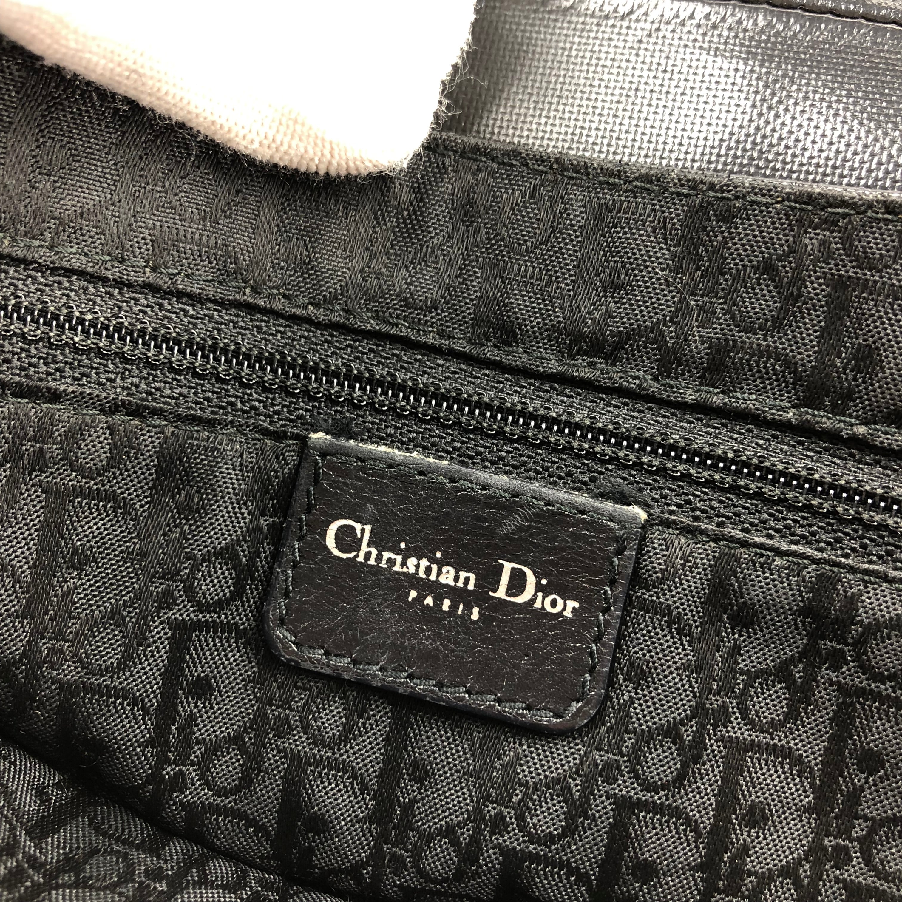 CHRISTIAN DIOR HARDCORE STUDDED BAG