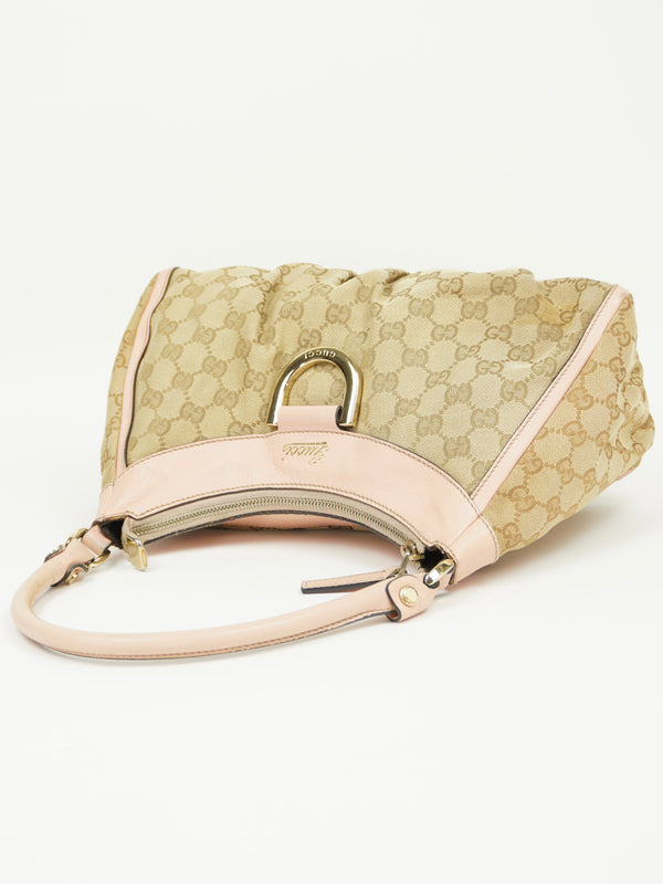 GUCCI MONOGRAM ABBEY BAG