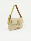 FENDI CASHMERE WOOL BAGUETTE