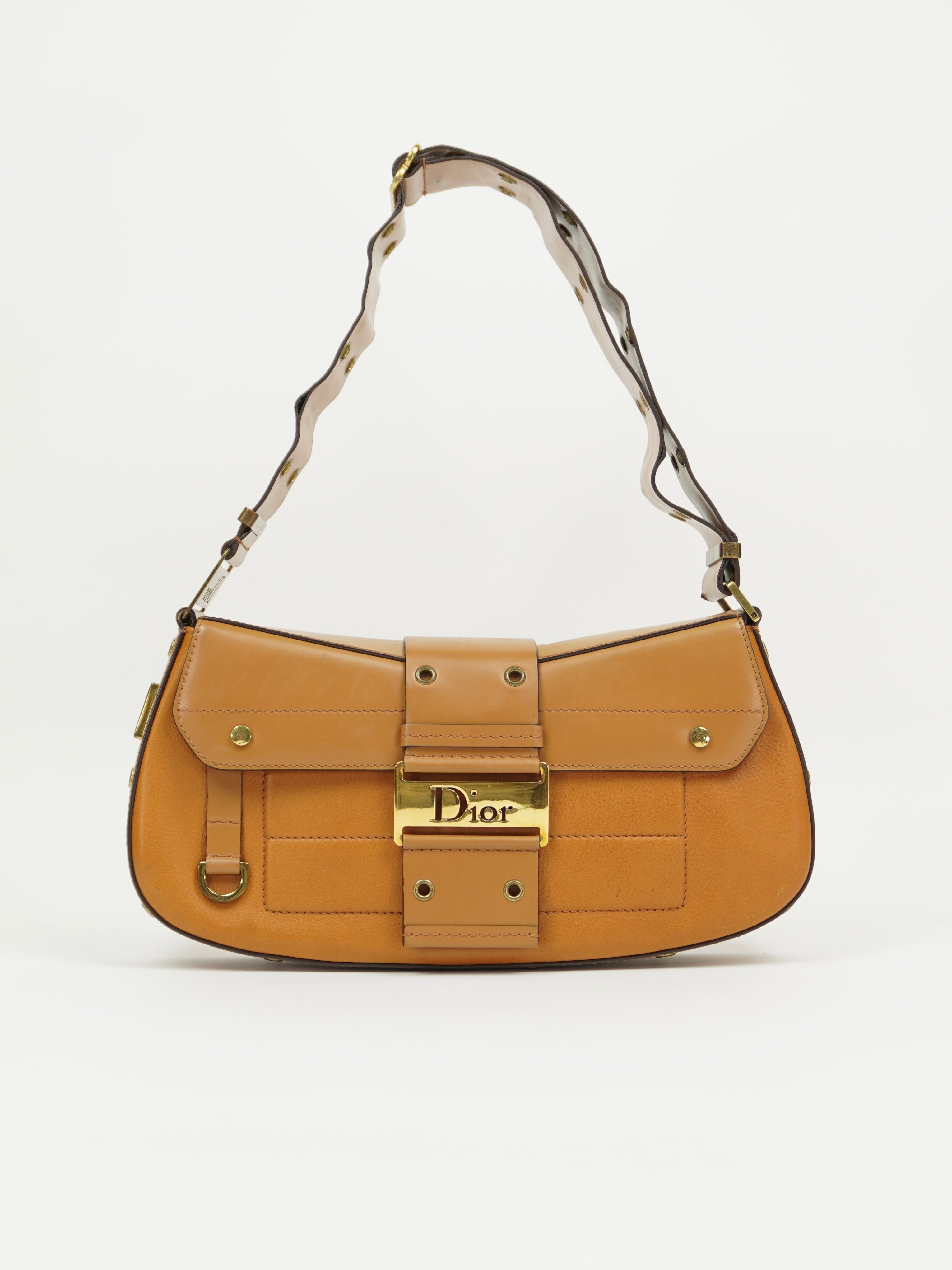 CHRISTIAN DIOR 2002 STREET CHIC COLUMBUS BAG