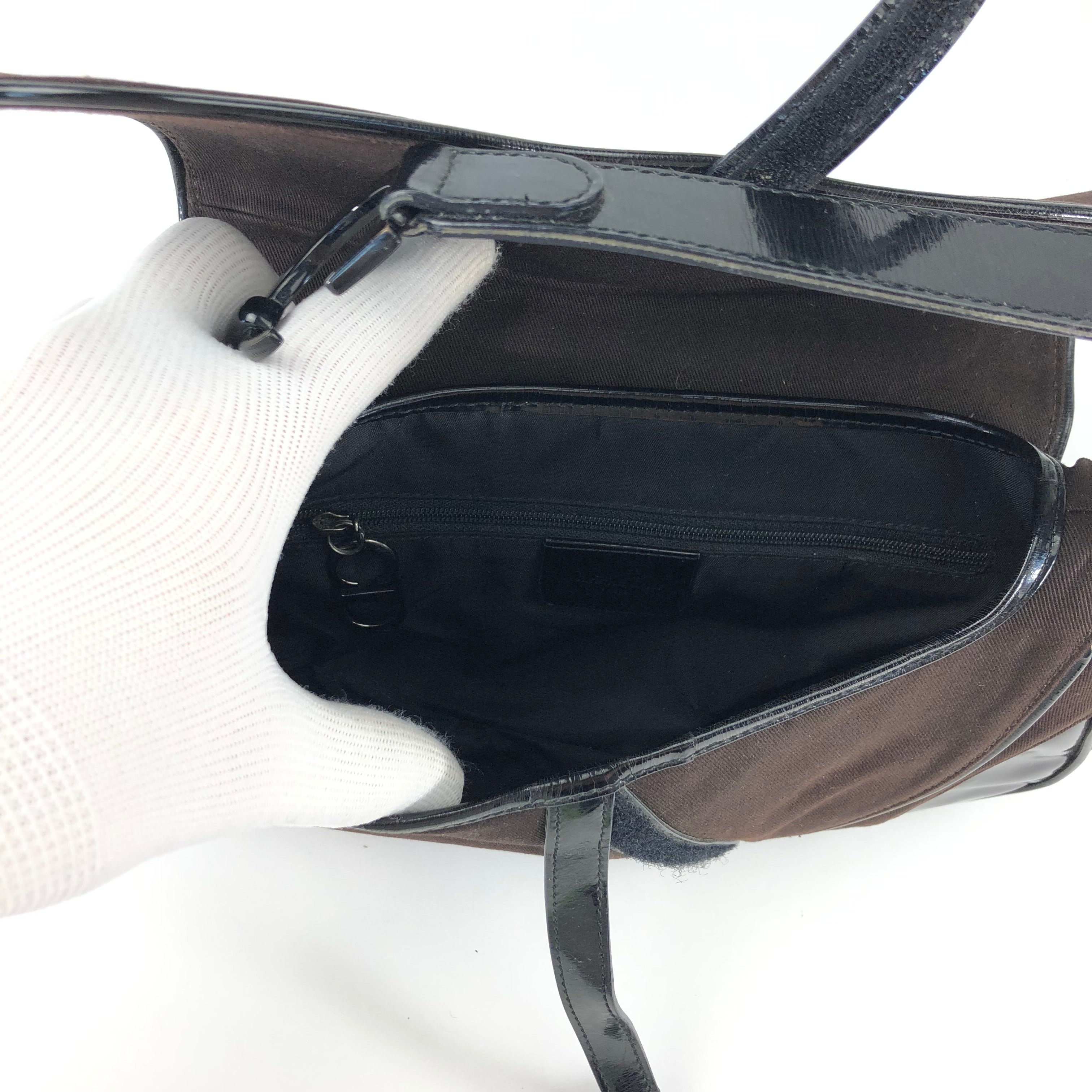 CHRISTIAN DIOR DOUBLE SADDLE BAG