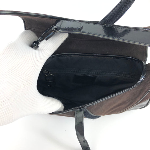 CHRISTIAN DIOR DOUBLE SADDLE BAG