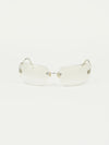 CHANEL RIMLESS SUNGLASSES