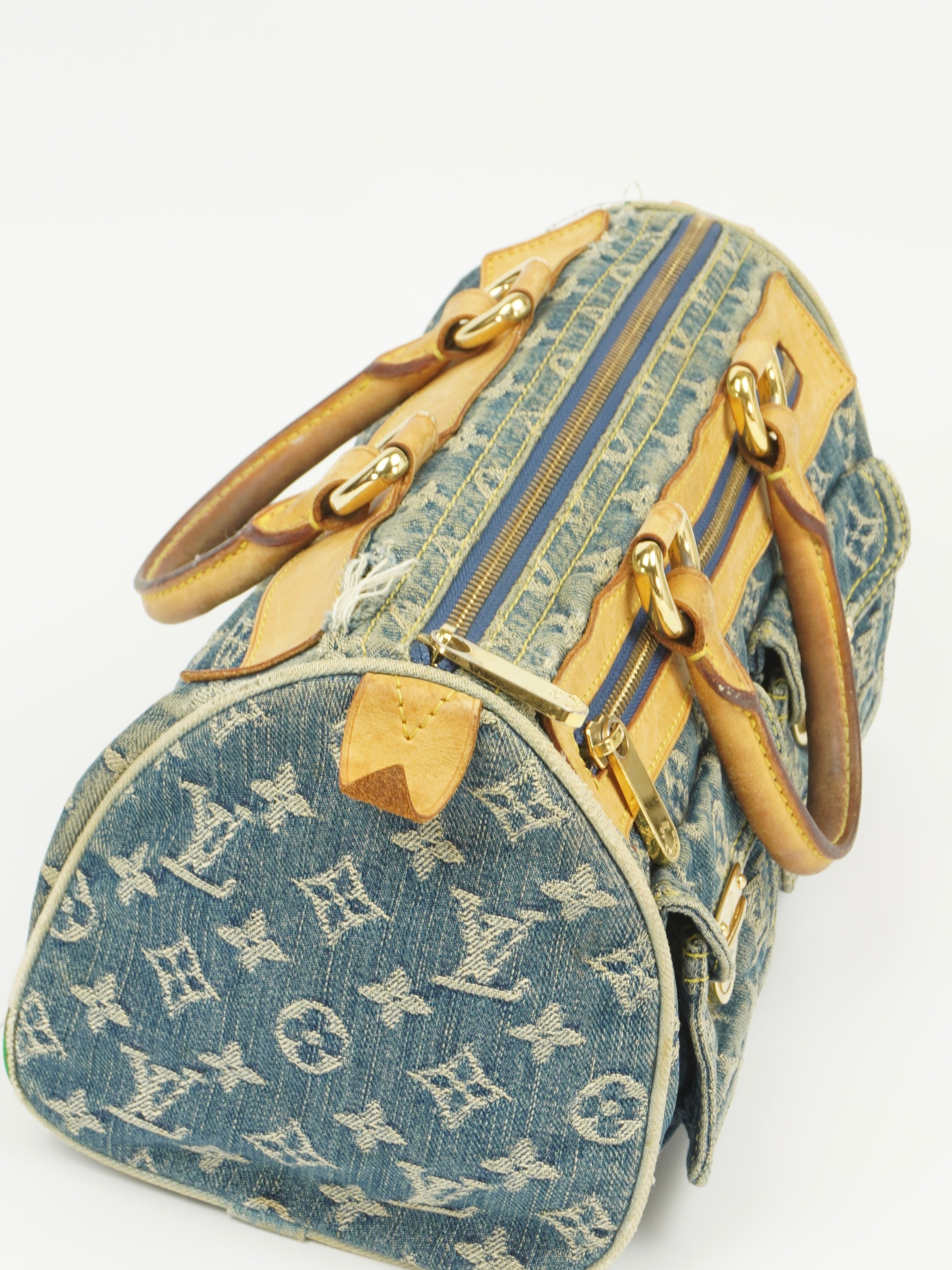 LOUIS VUITTON DENIM NEO SPEEDY