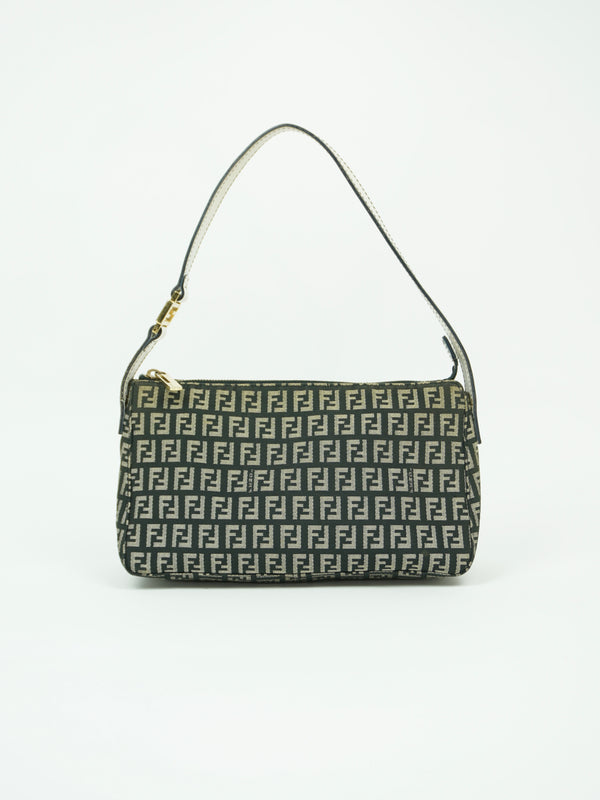 FENDI ZUCCA SHOULDER BAG