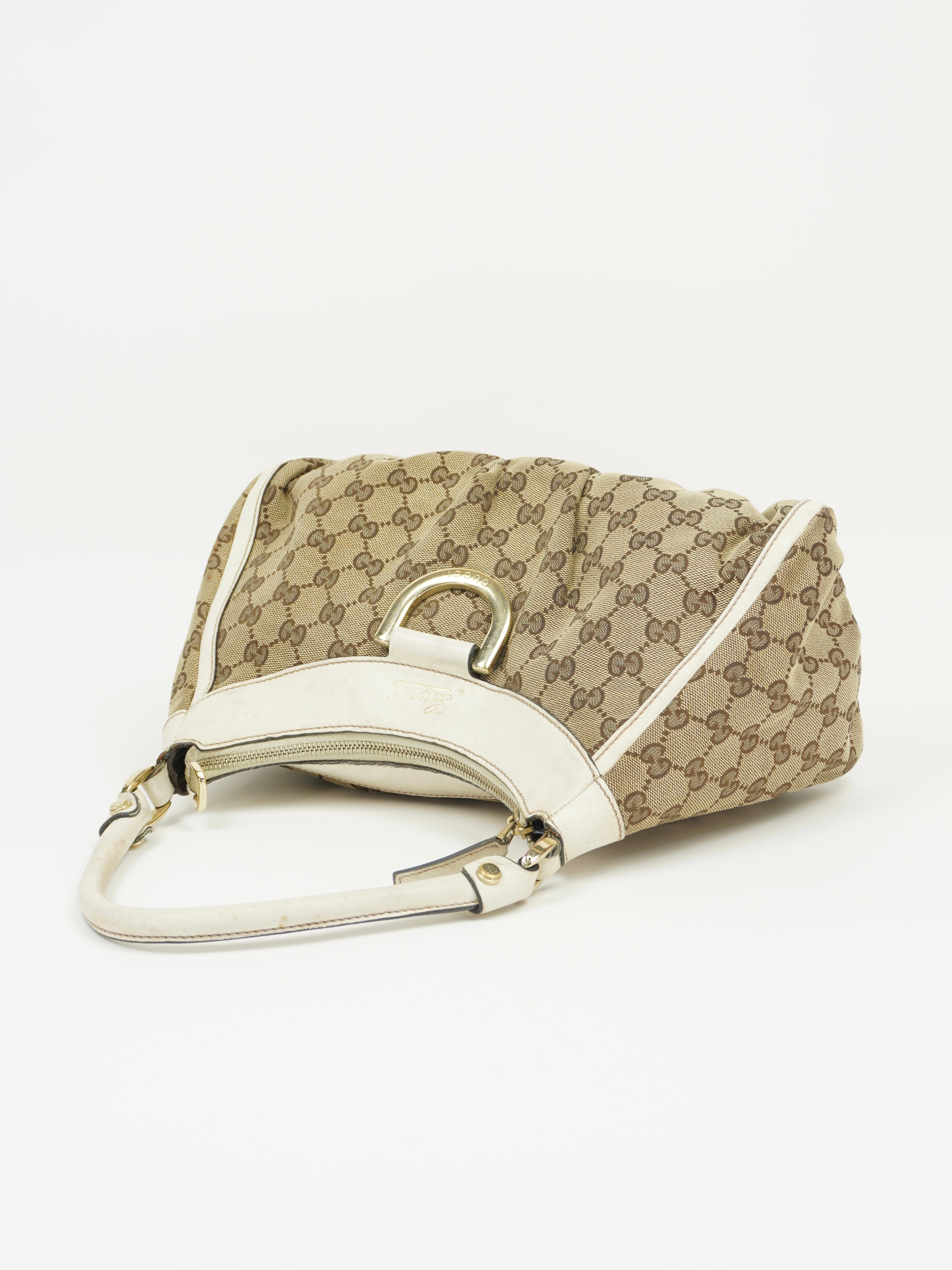 GUCCI MONOGRAM ABBEY BAG