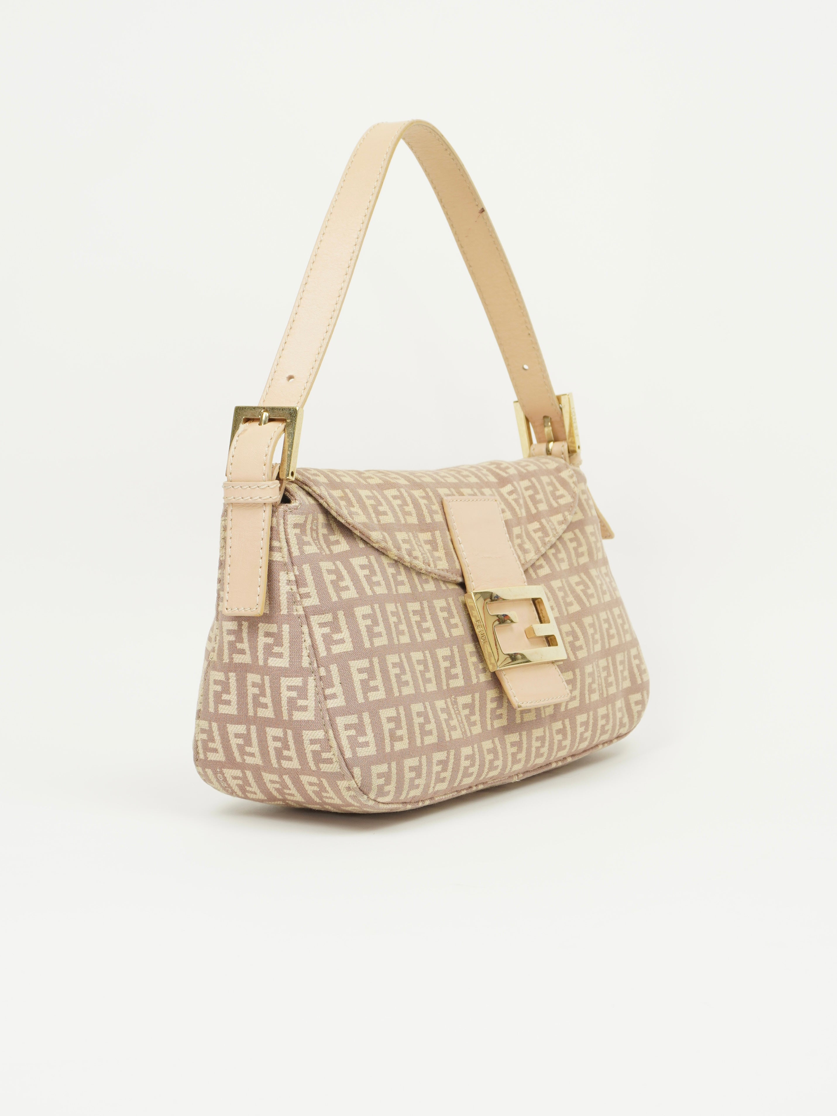 FENDI MONOGRAM BAGUETTE