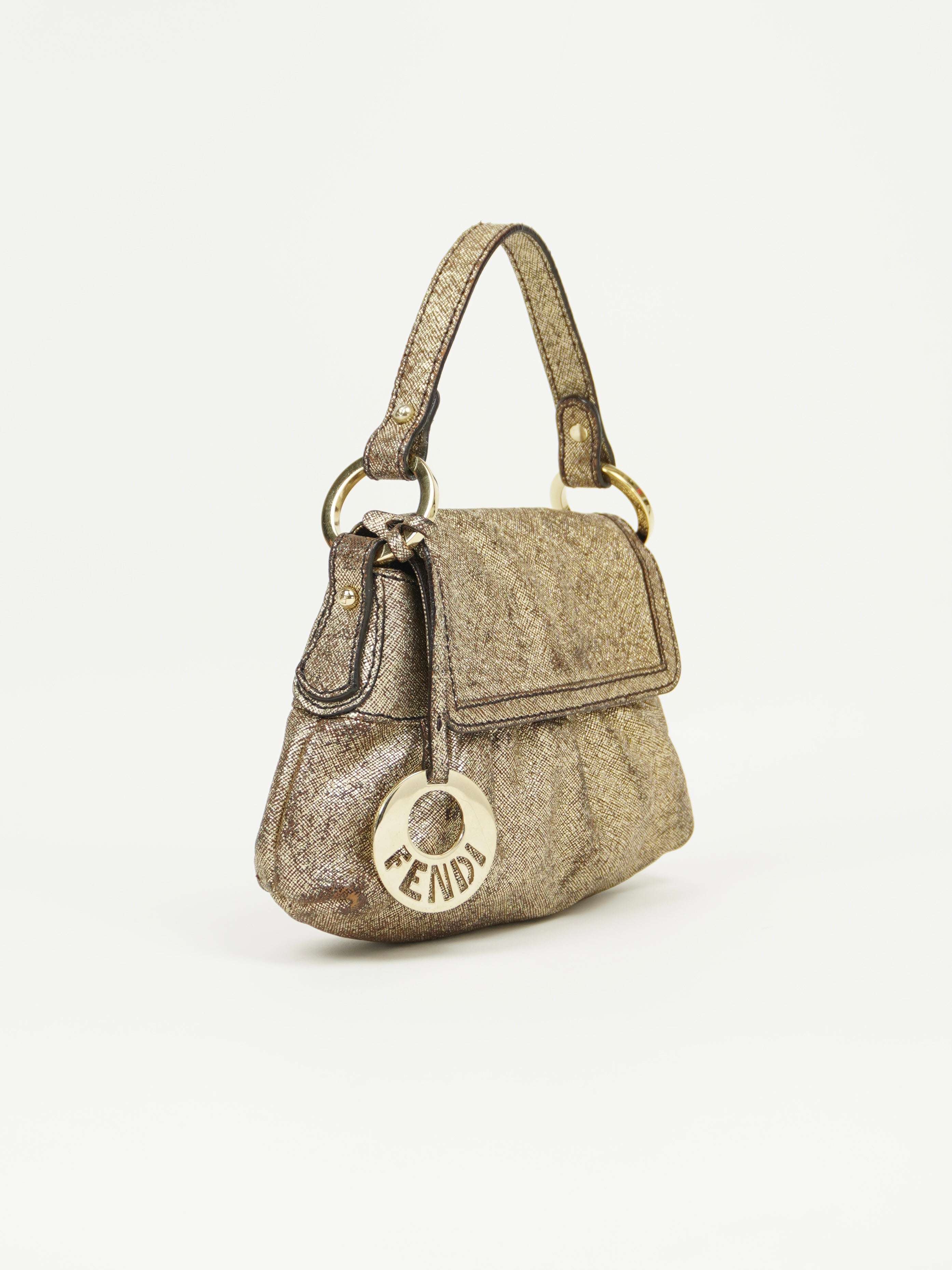 FENDI SHIMMER MINI BAG