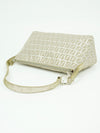 FENDI ZUCCA SHIMMER SHOULDER BAG