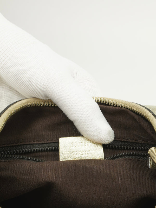 GUCCI MONOGRAM ABBEY BAG