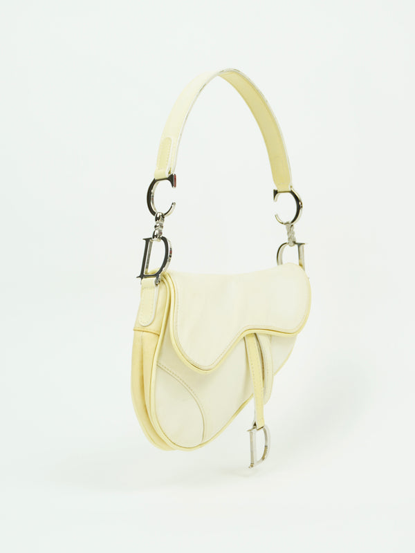 CHRISTIAN DIOR MINI SADDLE BAG