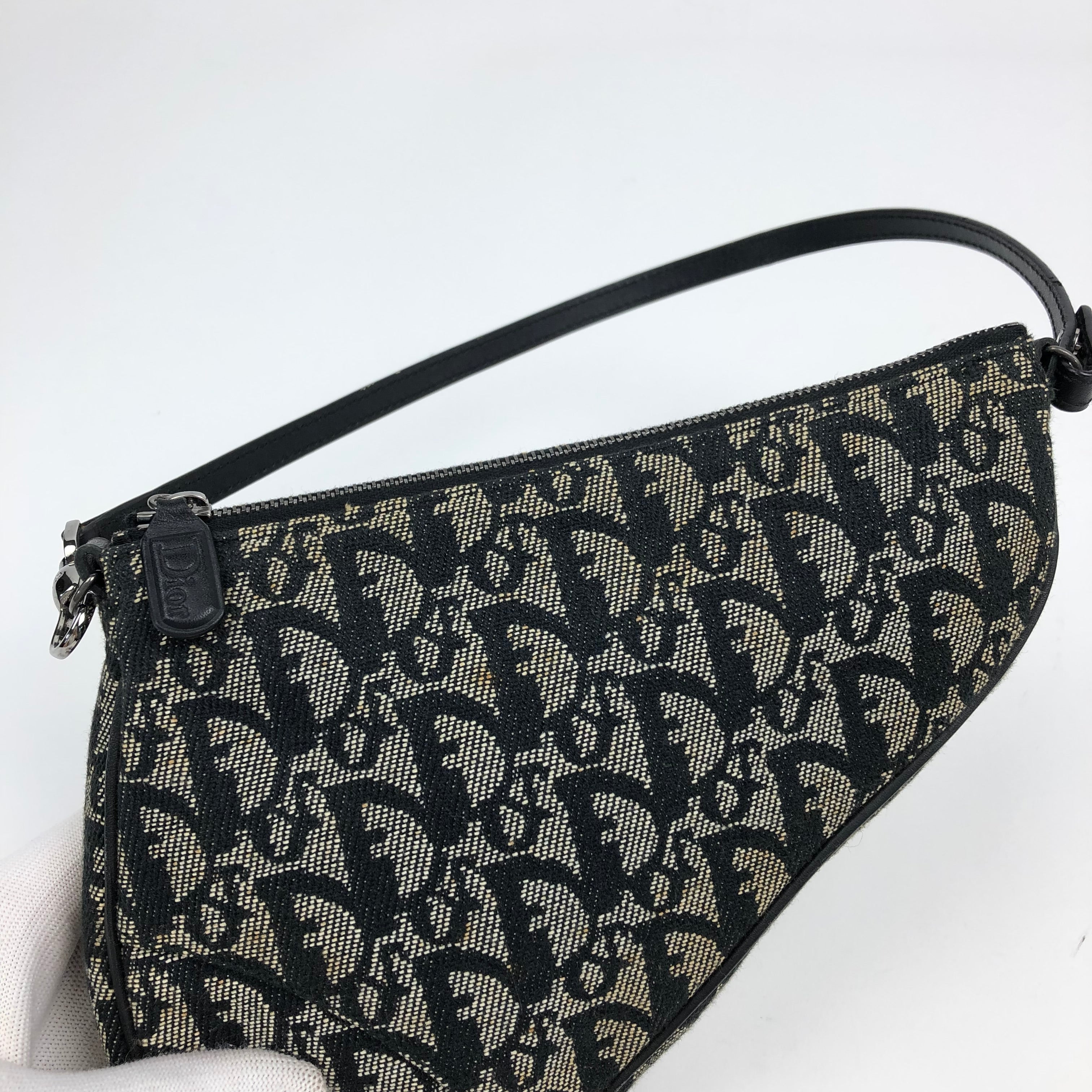 CHRISTIAN DIOR MINI SADDLE BAG