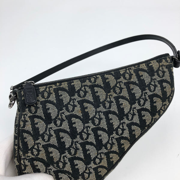 CHRISTIAN DIOR MINI SADDLE BAG